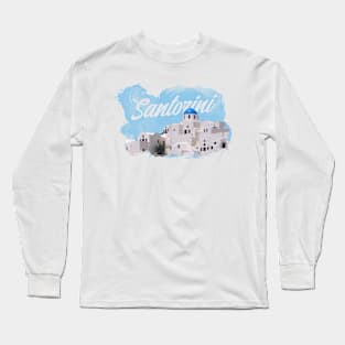 Santorini Long Sleeve T-Shirt